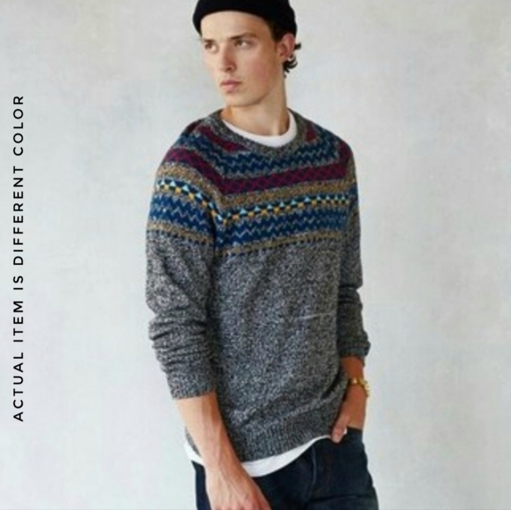 Urban Pipeline | Men's Gray Sweater